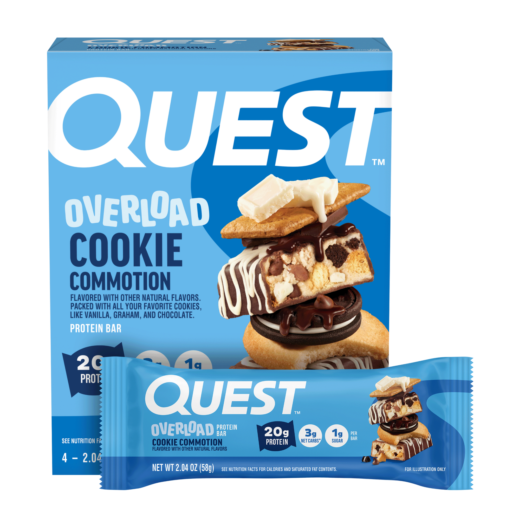 cookie-commotion-overload-bar-q3 15980_QN_USA_eComm_Rebrand_ProductCarousel_OverloadBars_CCom_MainImage_4ct.png