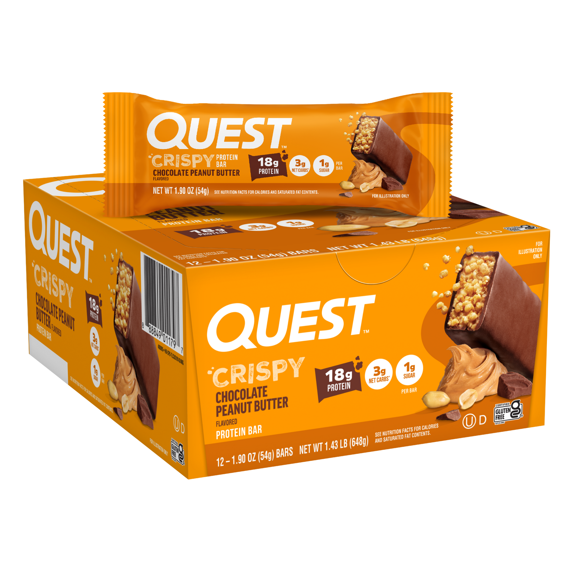 chocolate-peanut-butter-crispy-hero-protein-bars-z8 400095_QN_USA_Pkg_Crispy_ProteinBar_CPB_12ctCarton_3D_Composite_Force.png