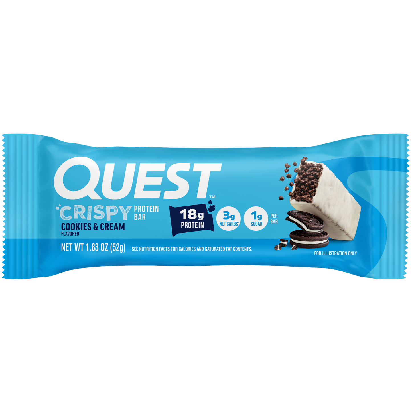 cookies-and-cream-crispy-hero-protein-bars-l1 400110_QN_USA_Pkg_Crispy_ProteinBar_CAC_Wrapper_3D_Front_Force.png